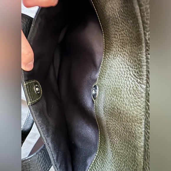 Coach Green Laptop Bag - Picture 4 of 6